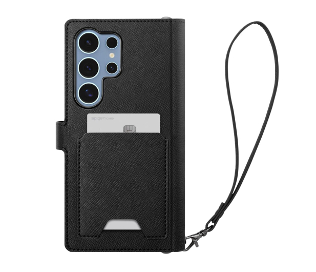 Spigen Wallet ”S” do Samsung Galaxy S25 Ultra Black - 1346721 - zdjęcie 3